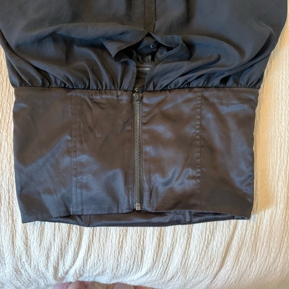 Black Marciano Off The Shoulder Top - Picture 4 of 7